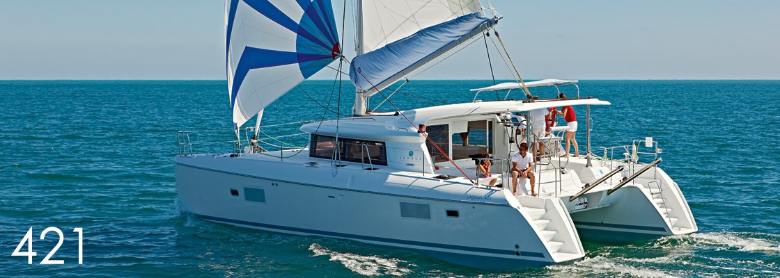 Lagoon 421, Happiness | Katamaran Charter Kroatien