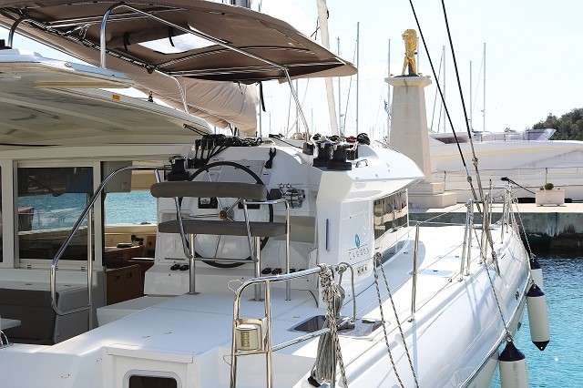 Lagoon 421, Happiness | Noleggio di Yacht Croazia