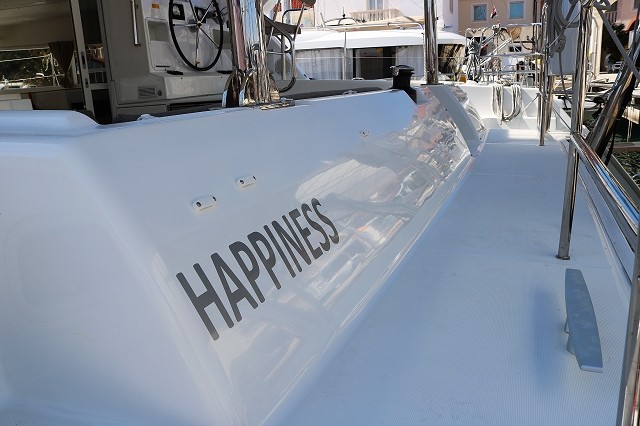 Lagoon 421, Happiness | Noleggio di Yacht Croazia