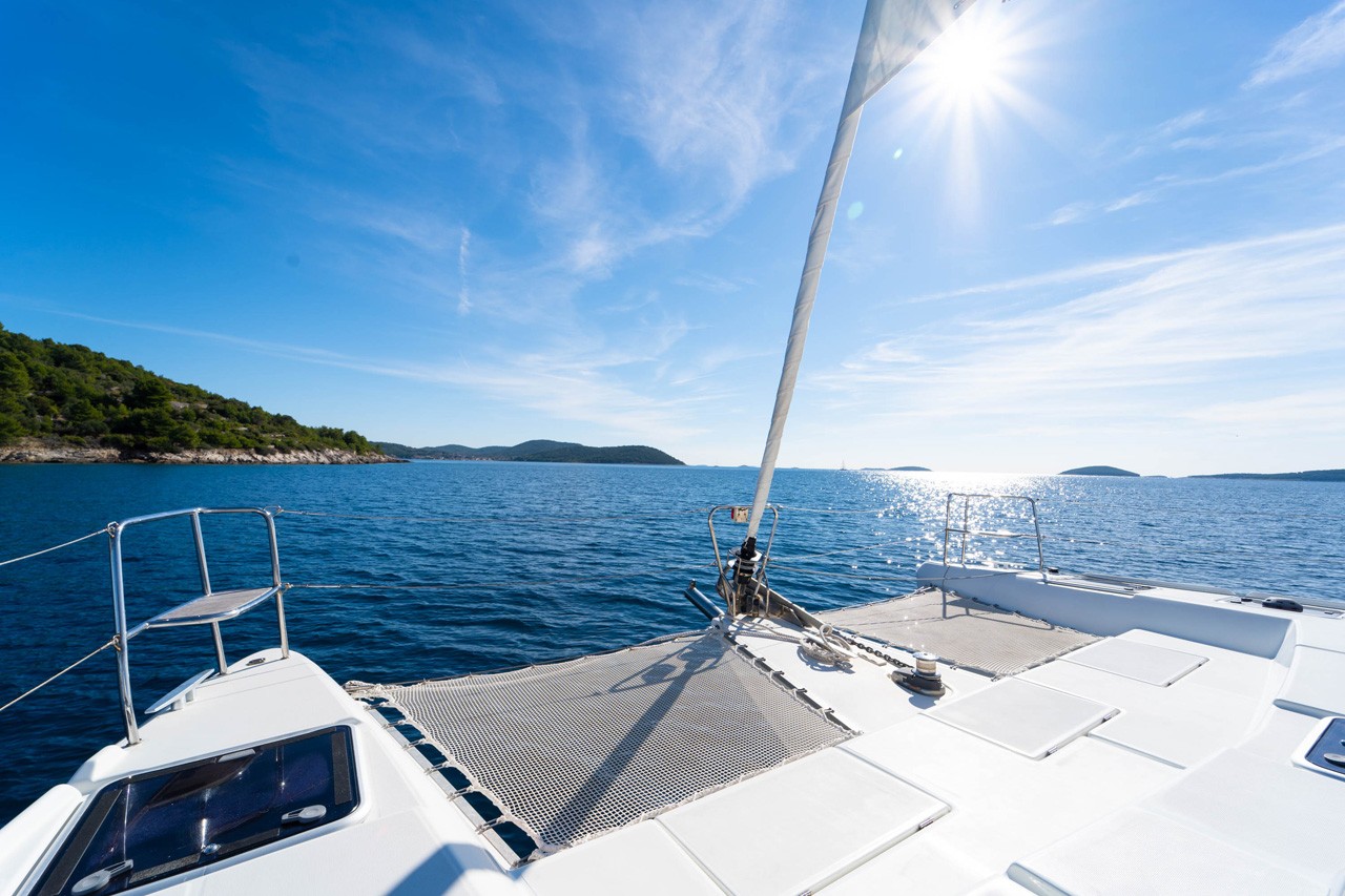 Lagoon 421, Patch Work | Yacht Charter Croatia