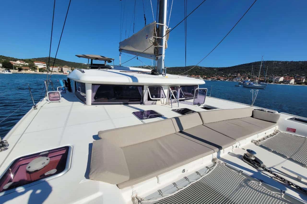 Lagoon 421, Patch Work | Yacht Charter Croatia