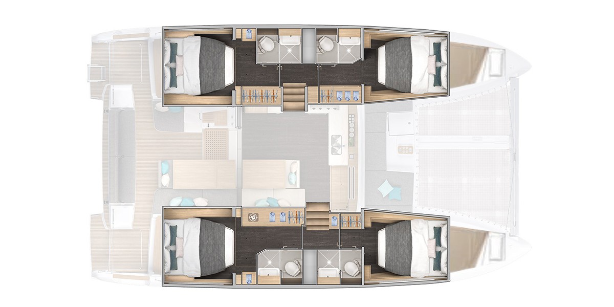Lagoon 43, Lotti | Yacht Charter Croatia