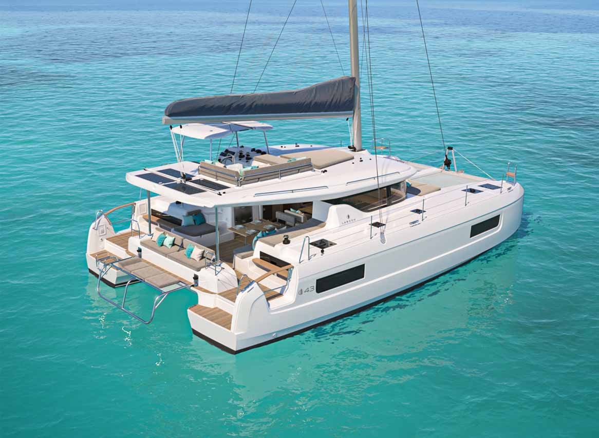 Lagoon 43, Lotti | Yacht Charter Croatia