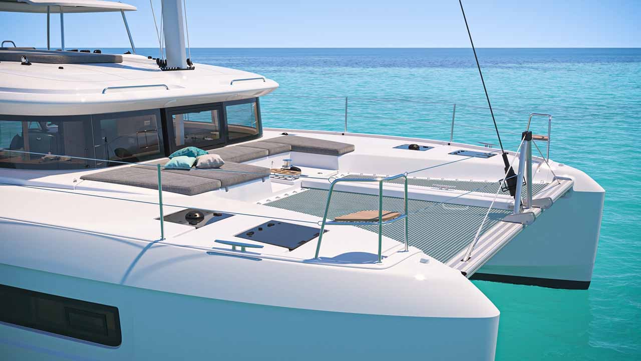 Lagoon 43, Lotti | Yacht Charter Croatia