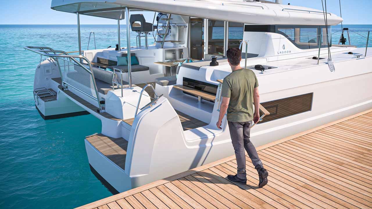 Lagoon 43, Lotti | Yacht Charter Croatia