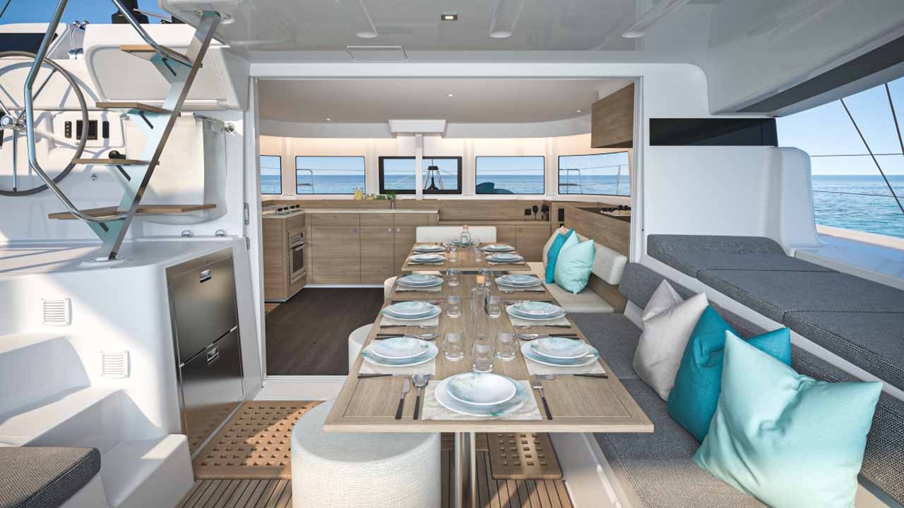 Lagoon 43, Lotti | Yacht Charter Croatia