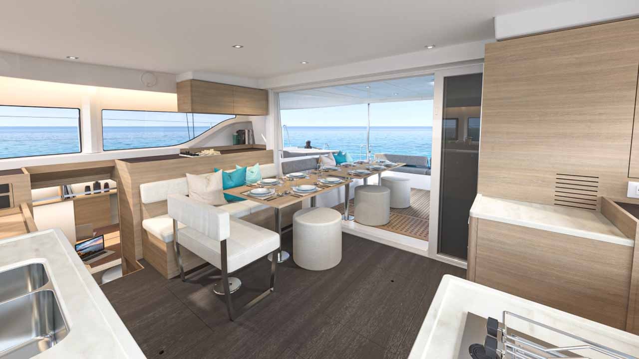 Lagoon 43, Lotti | Yacht Charter Croatia