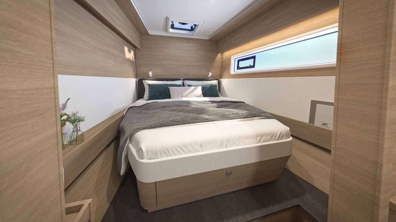 Lagoon 43, Lotti | Yacht Charter Croatia