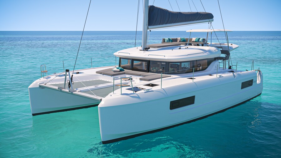 Lagoon 43, Solution | Yacht Charter Croatia