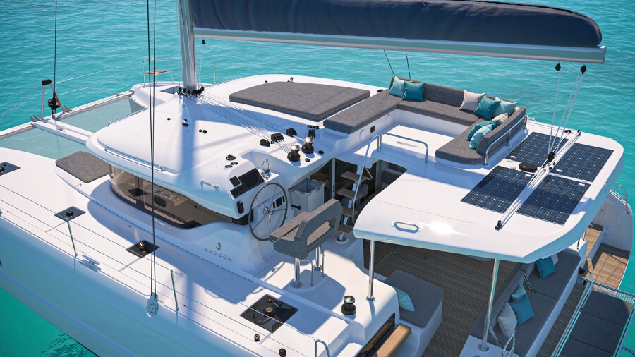 Lagoon 43, Solution | Yacht Charter Croatia