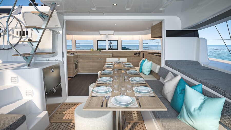 Lagoon 43, Solution | Yacht Charter Croatia