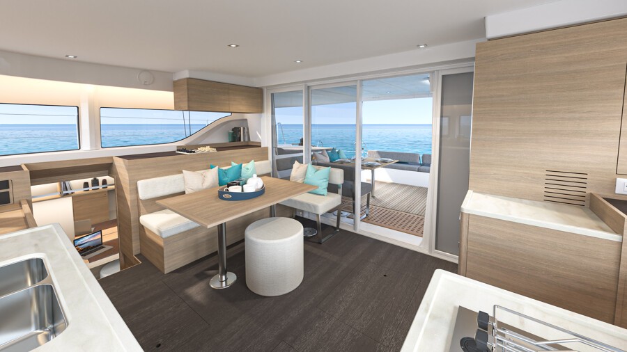 Lagoon 43, Solution | Yacht Charter Croatia