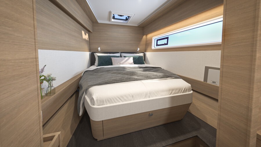 Lagoon 43, Solution | Yacht Charter Croatia