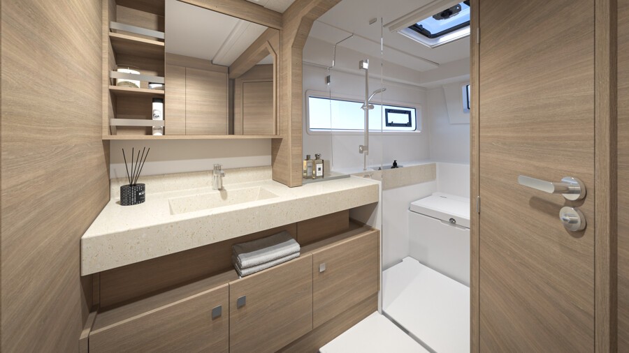 Lagoon 43, Solution | Yacht Charter Croatia