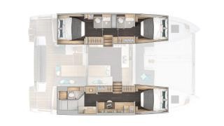 Lagoon 43, Solution | Yacht Charter Croatia