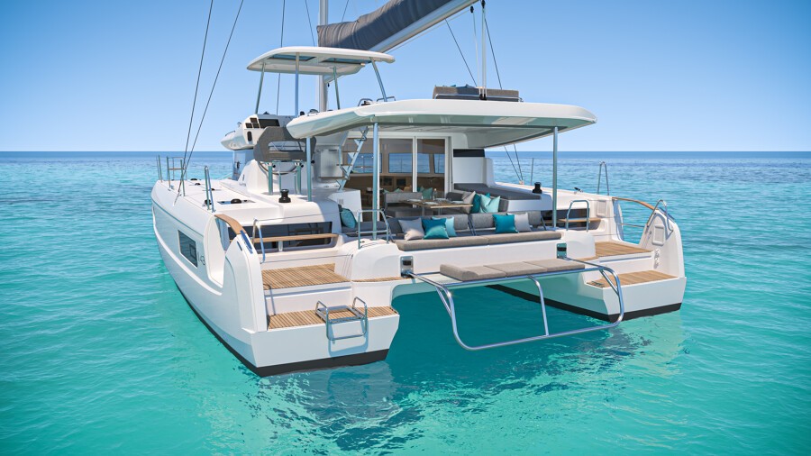 Lagoon 43, Solution | Yacht Charter Croatia