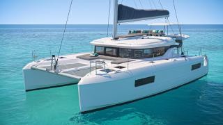 Lagoon 43, Solution | Yacht Charter Croatia
