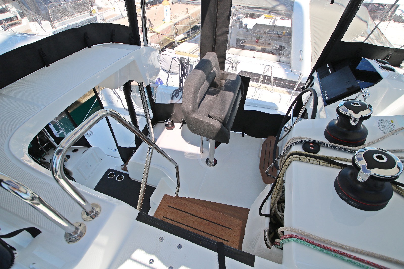Lagoon 43, Solution | Yacht Charter Croatia