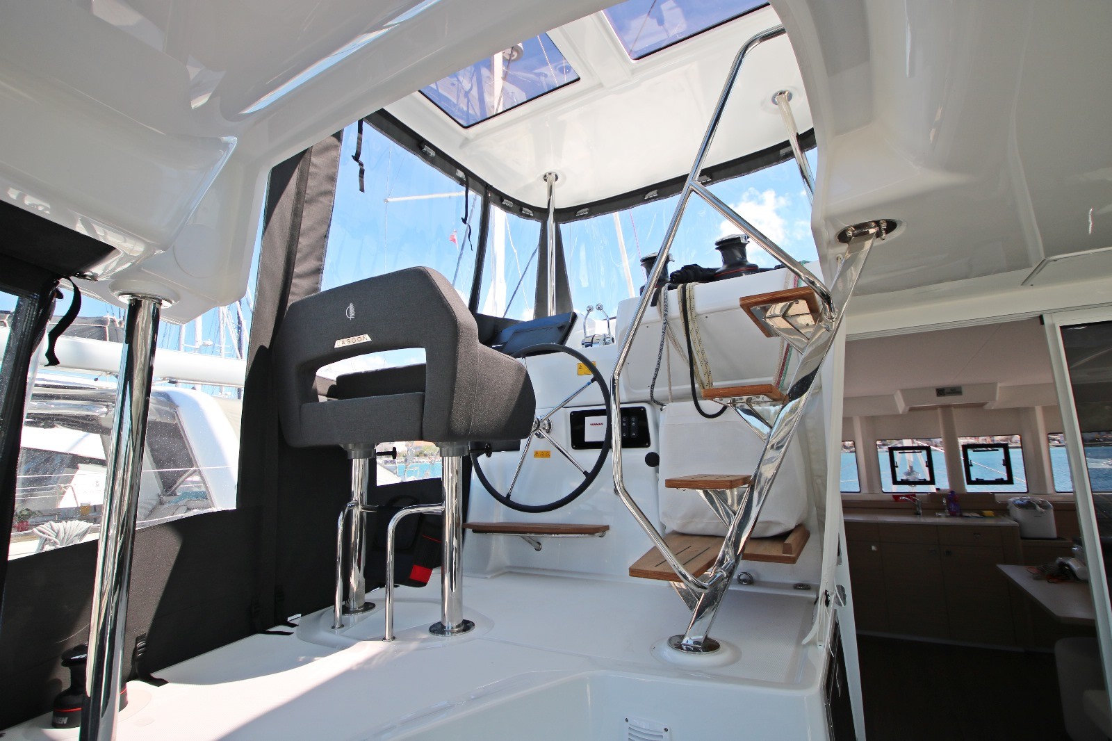 Lagoon 43, Solution | Yacht Charter Croatia