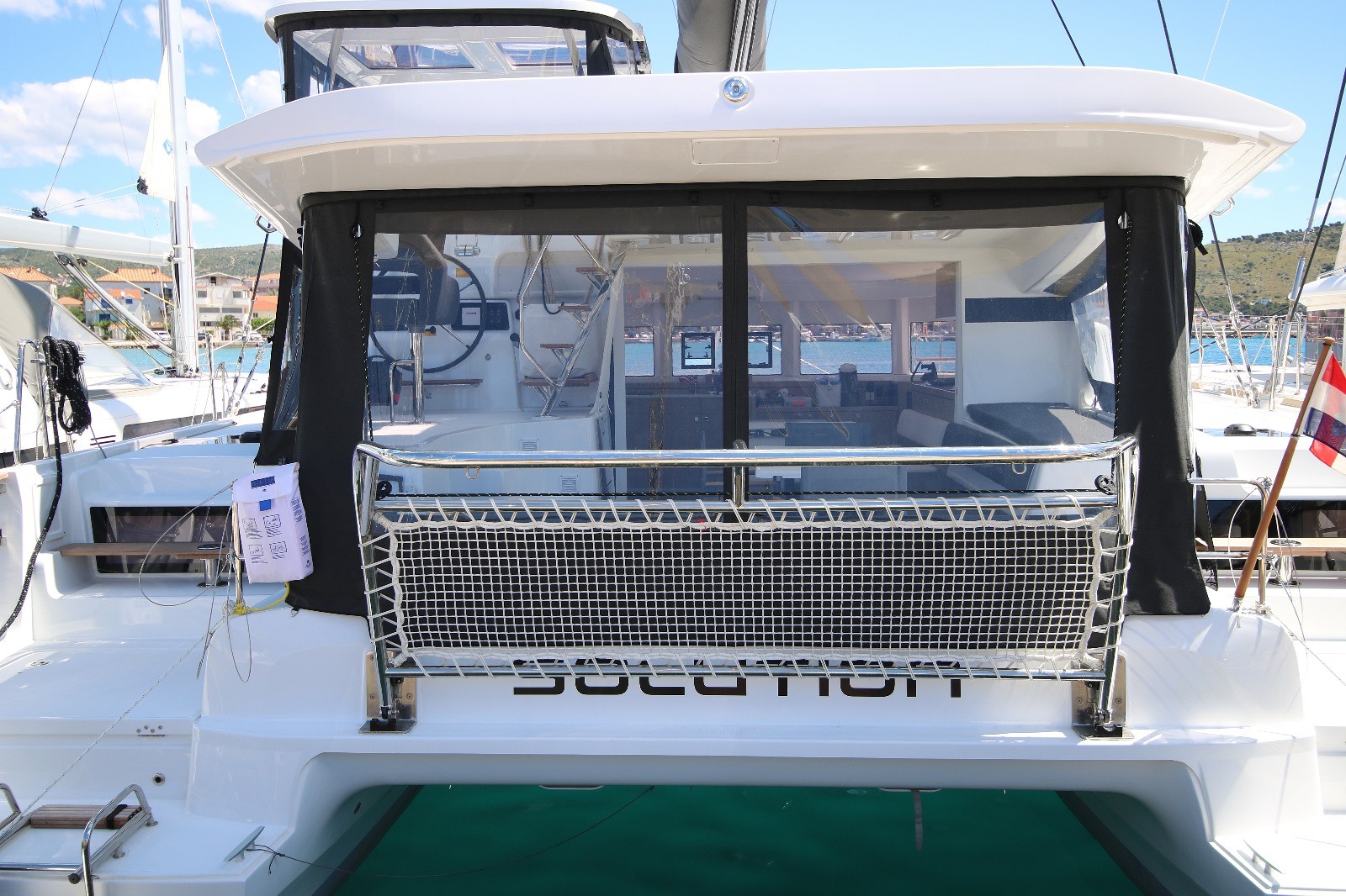 Lagoon 43, Solution | Yacht Charter Croatia