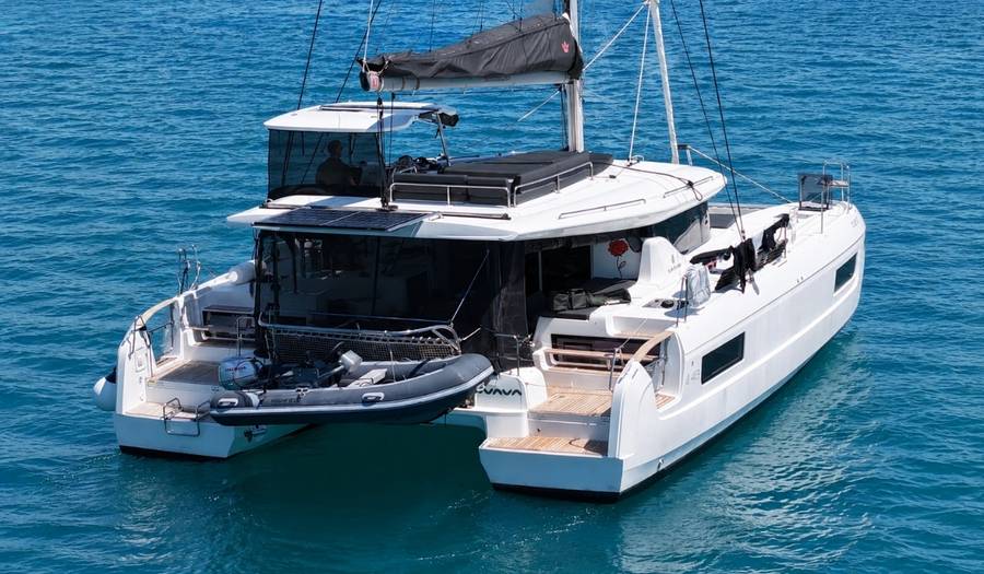 Lagoon 43, Aria | Yacht Charter Croatia