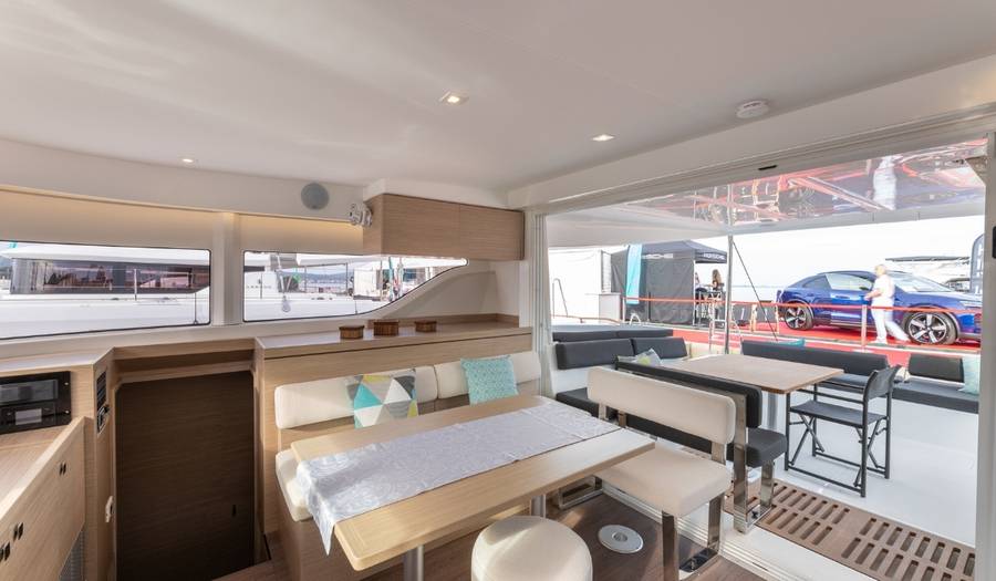 Lagoon 43, Aria | Yacht Charter Croatia