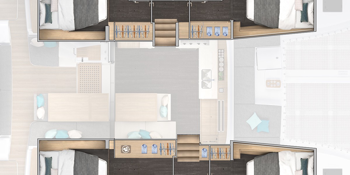 Lagoon 43, Wanderer | Yacht Charter Croatia