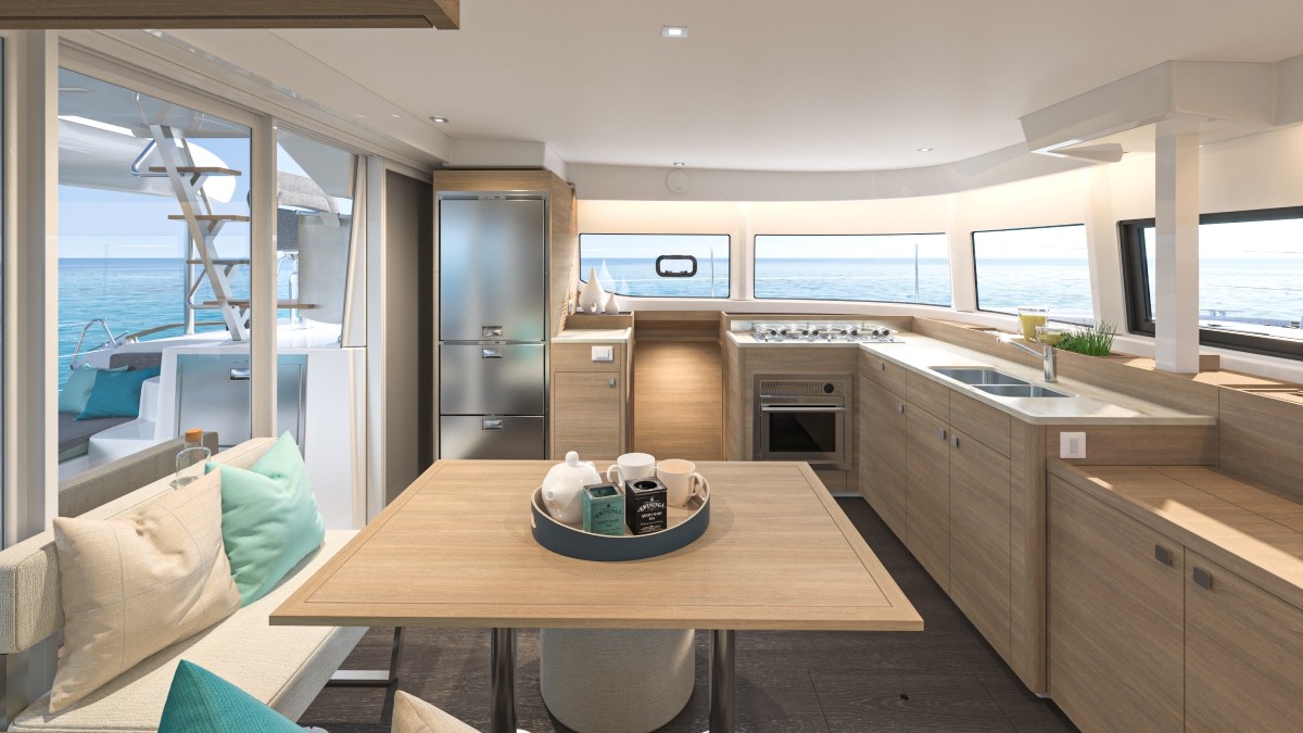 Lagoon 43, Bunga Bunga | Yacht Charter Croatia
