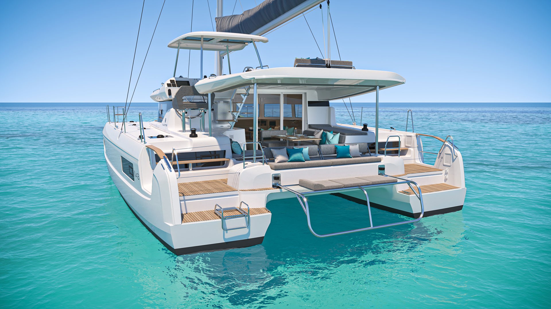 Lagoon 43, Happiness | Yacht Charter Croatia
