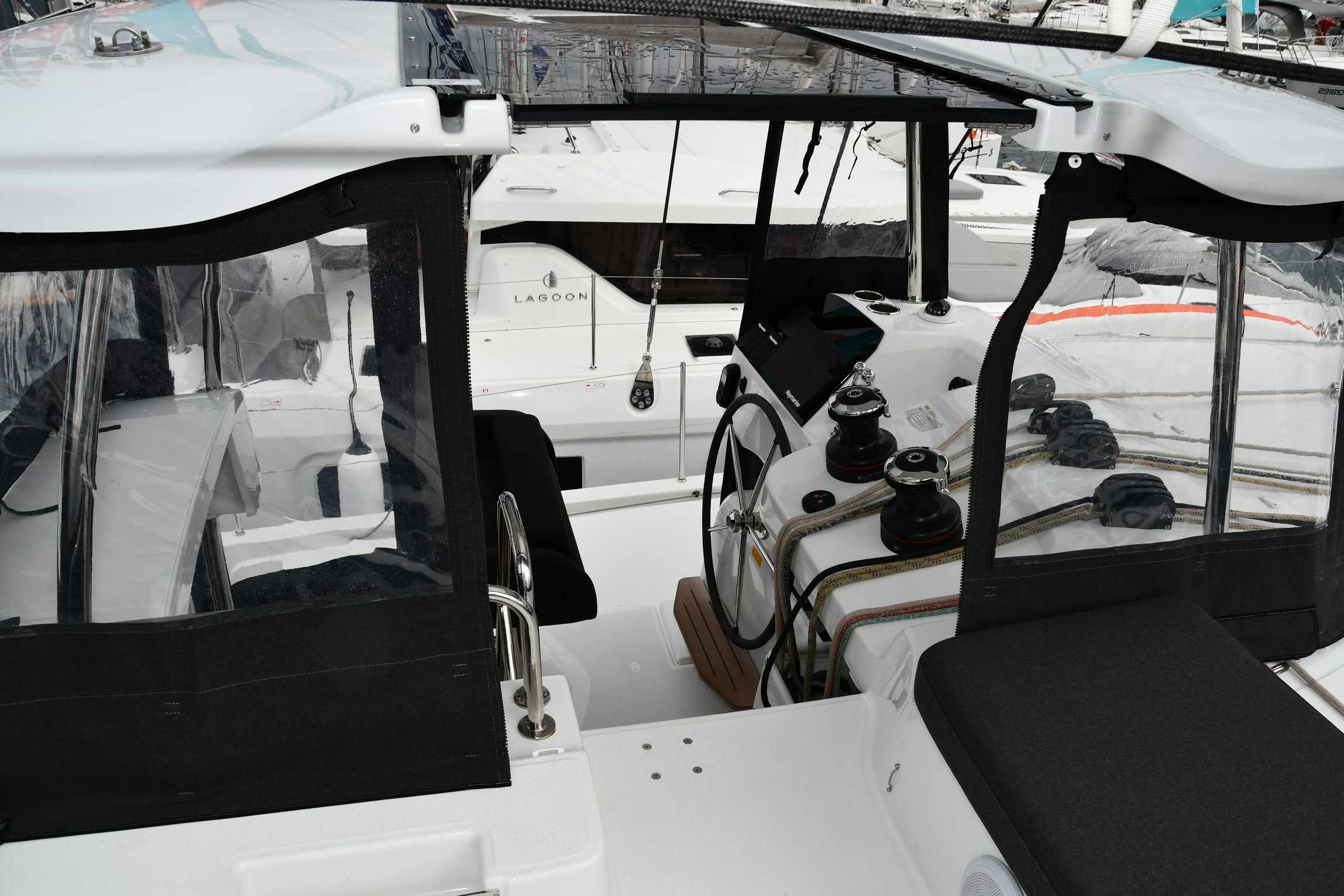 Lagoon 43, Bonnie | Yacht Charter Croatia