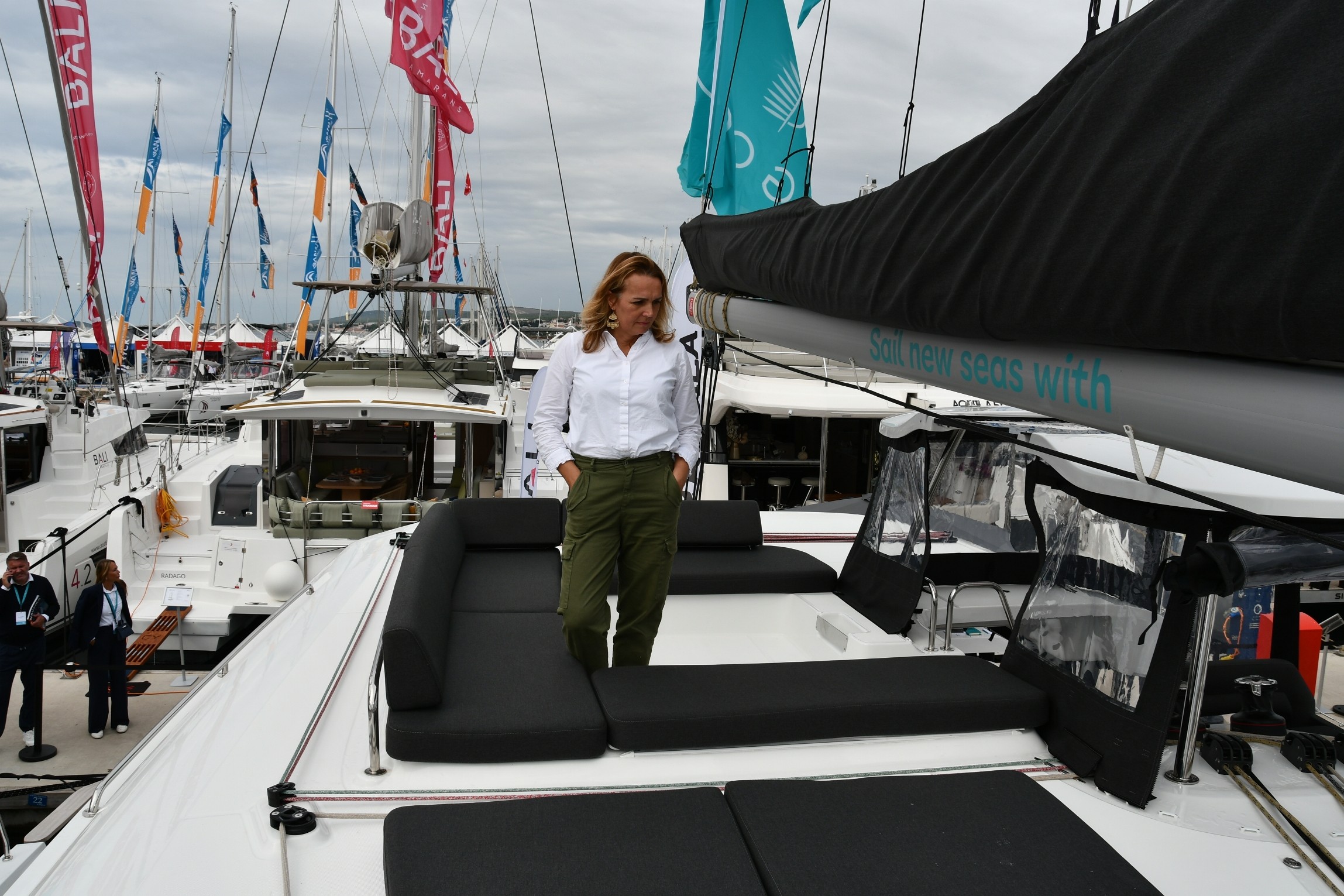 Lagoon 43, Bonnie | Yacht Charter Croatia