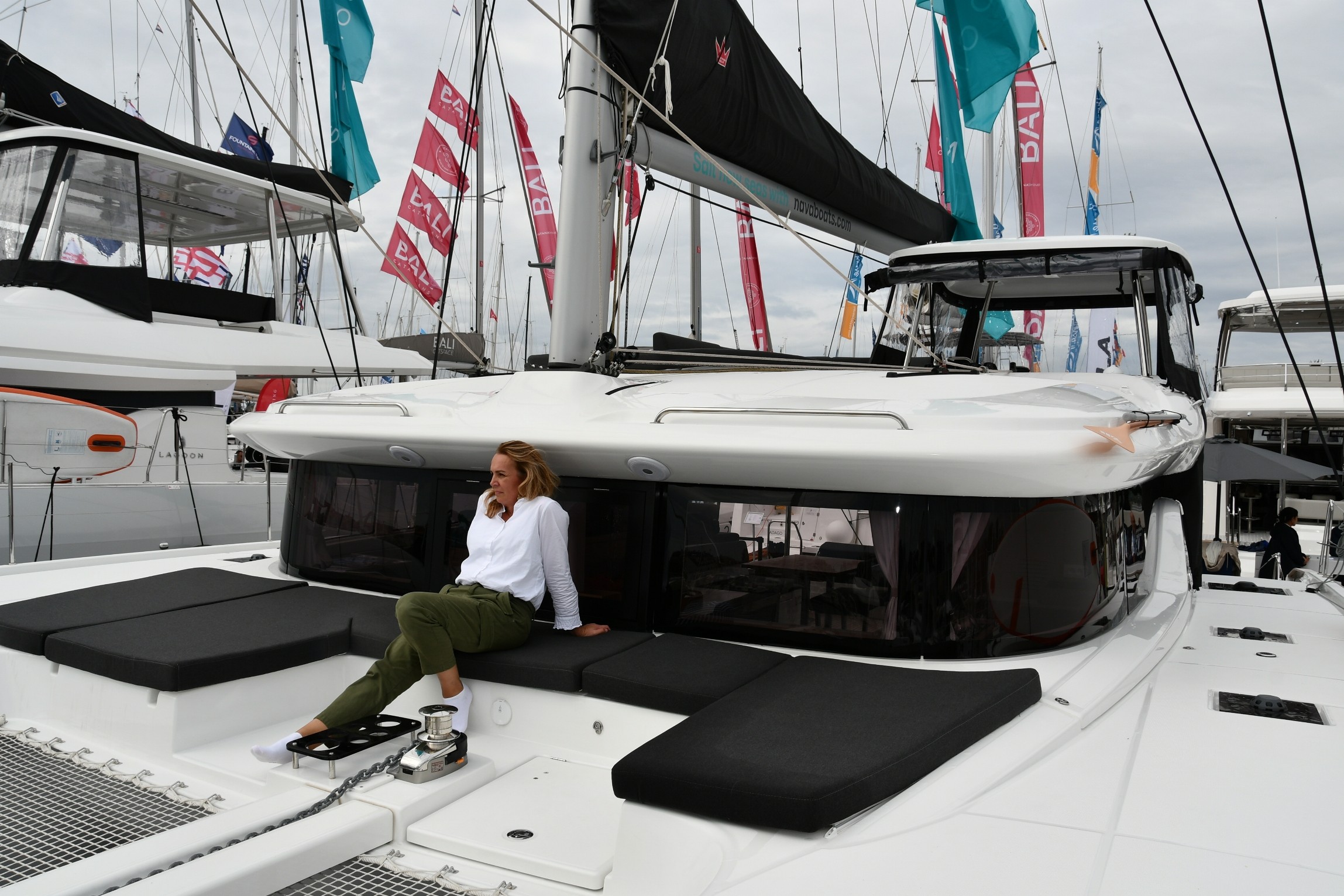 Lagoon 43, Bonnie | Yacht Charter Croatia