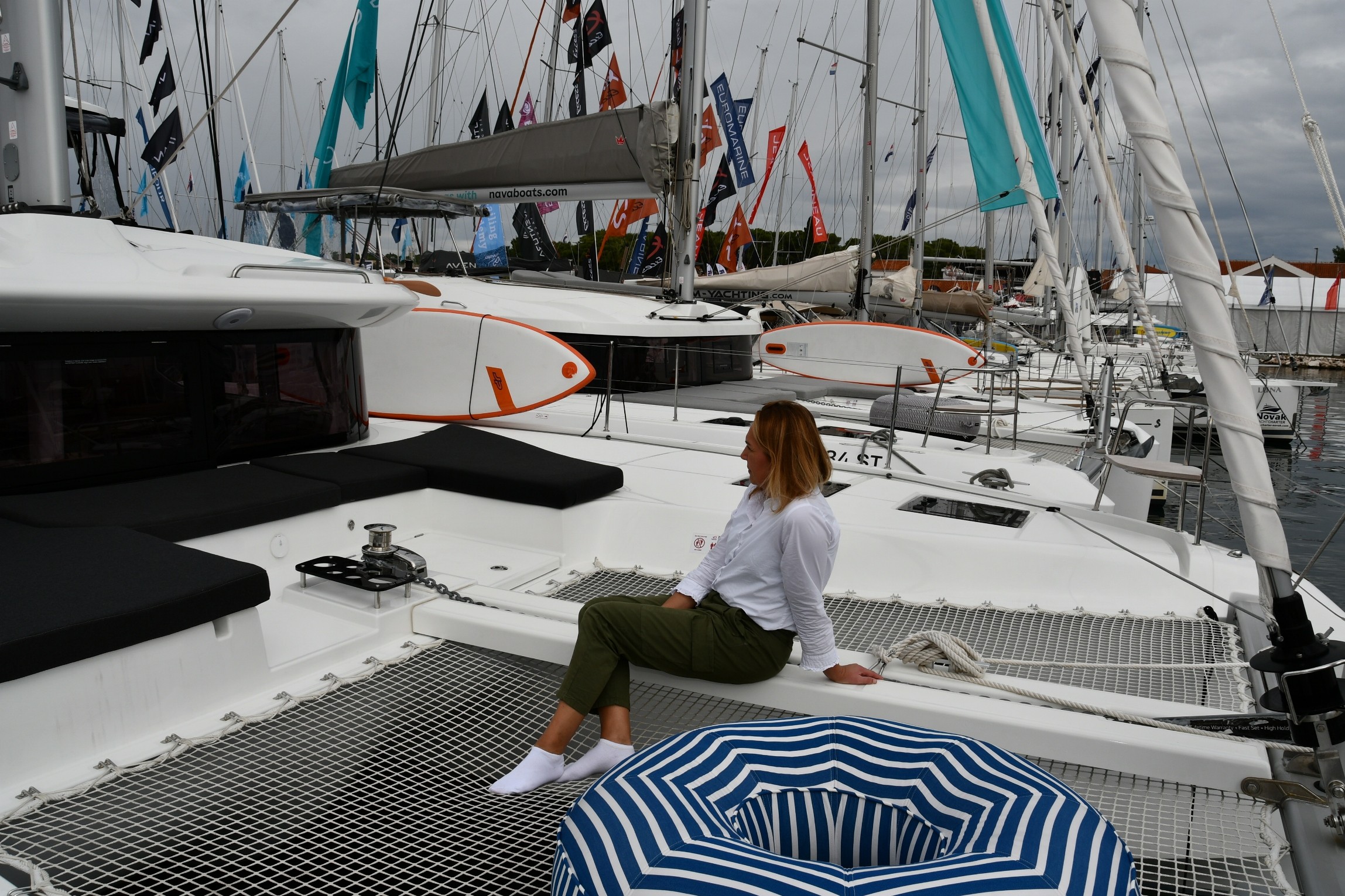 Lagoon 43, Bonnie | Yacht Charter Croatia