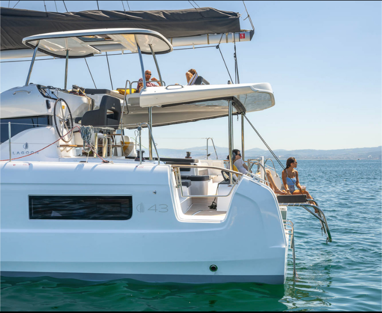 Lagoon 43, Bonnie | Yacht Charter Croatia