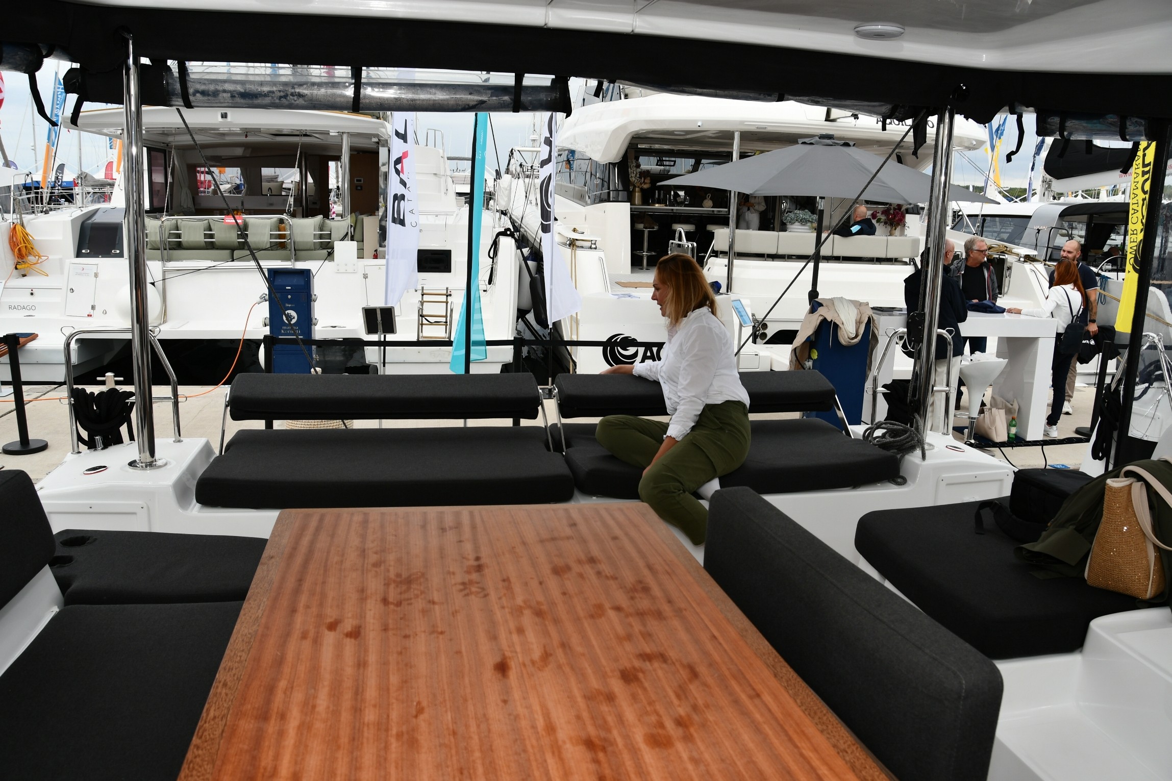 Lagoon 43, Bonnie | Yacht Charter Croatia
