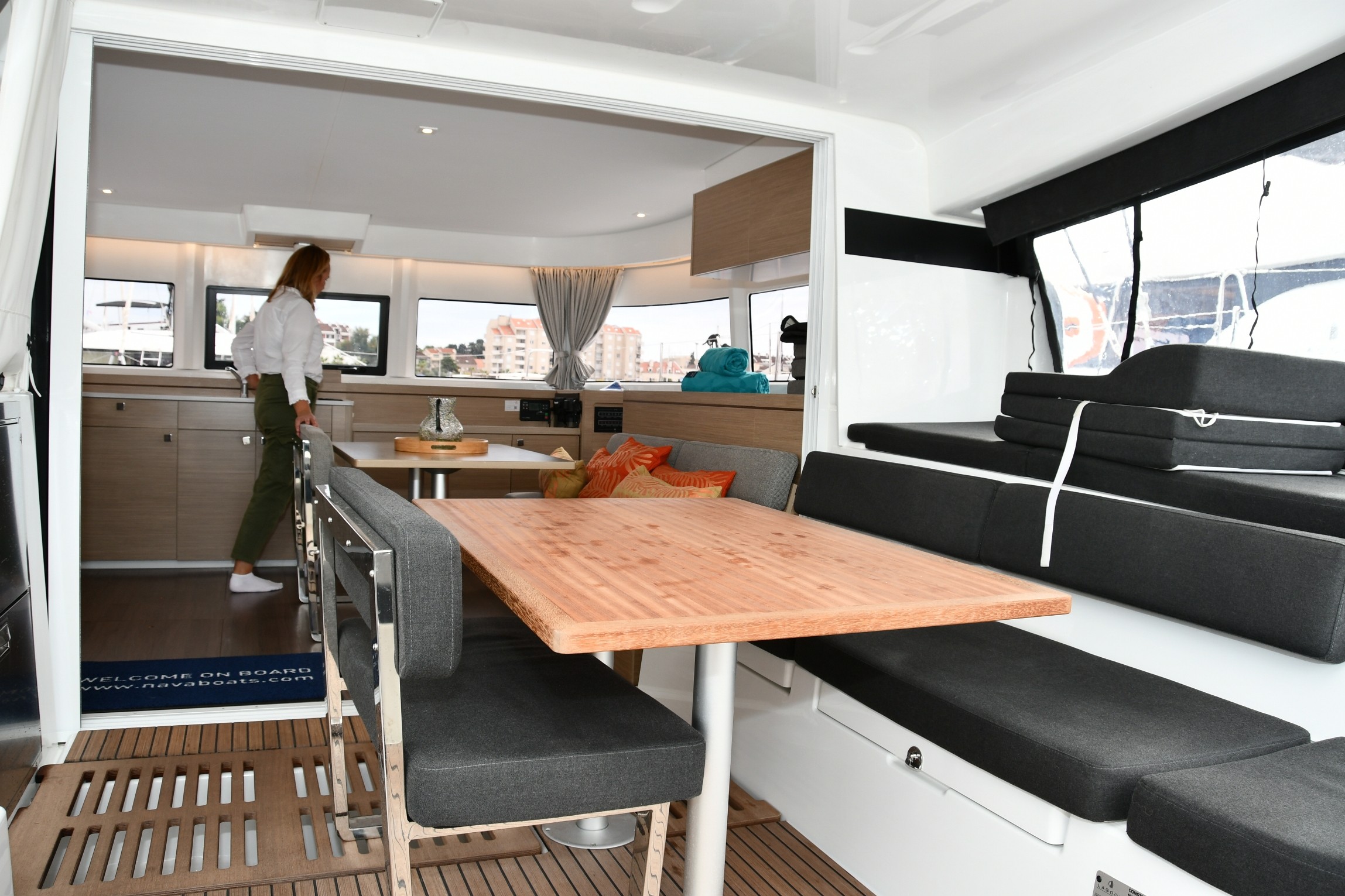 Lagoon 43, Bonnie | Yacht Charter Croatia