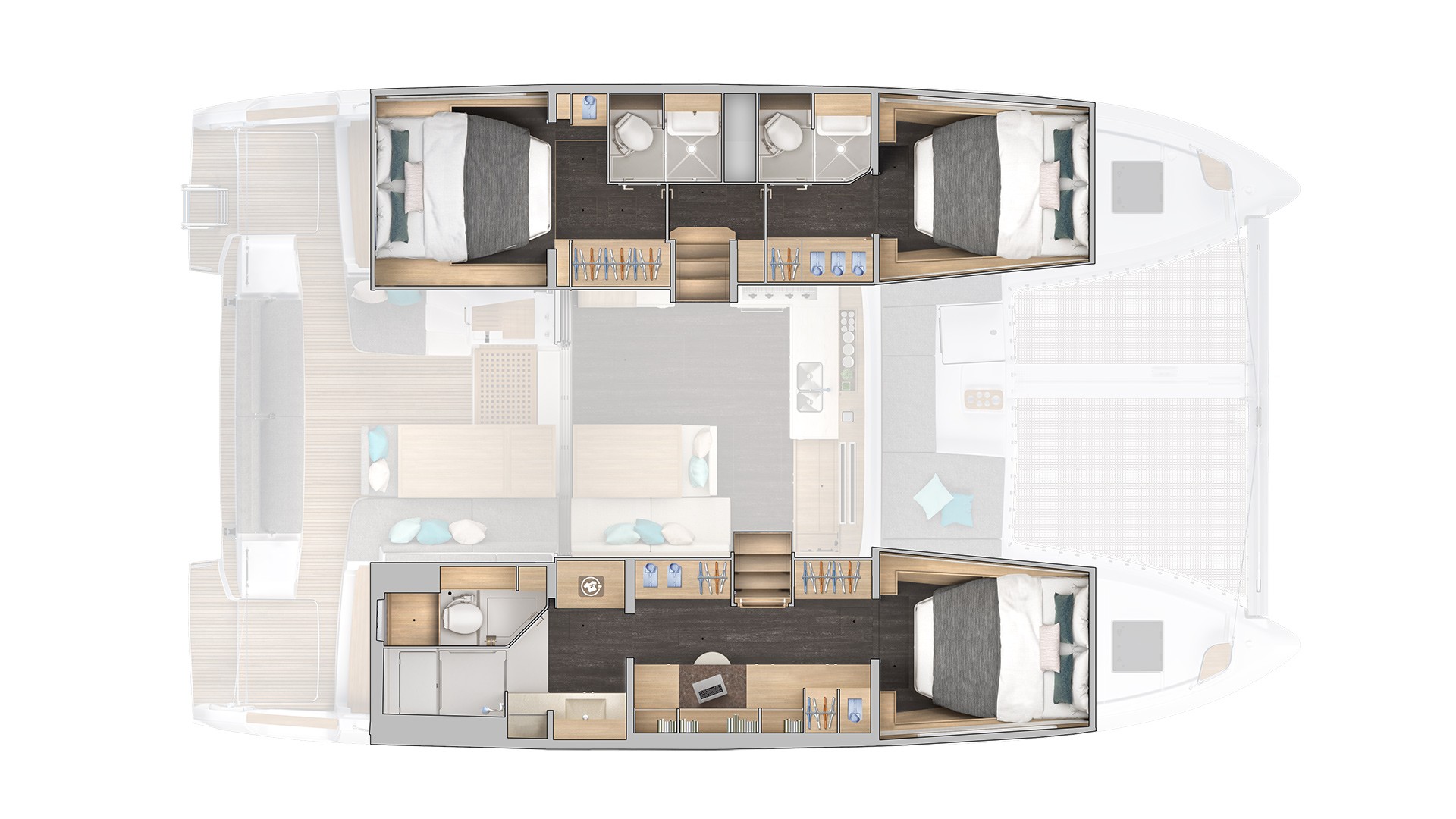 Lagoon 43, Find Us I | Yacht Charter Croatia