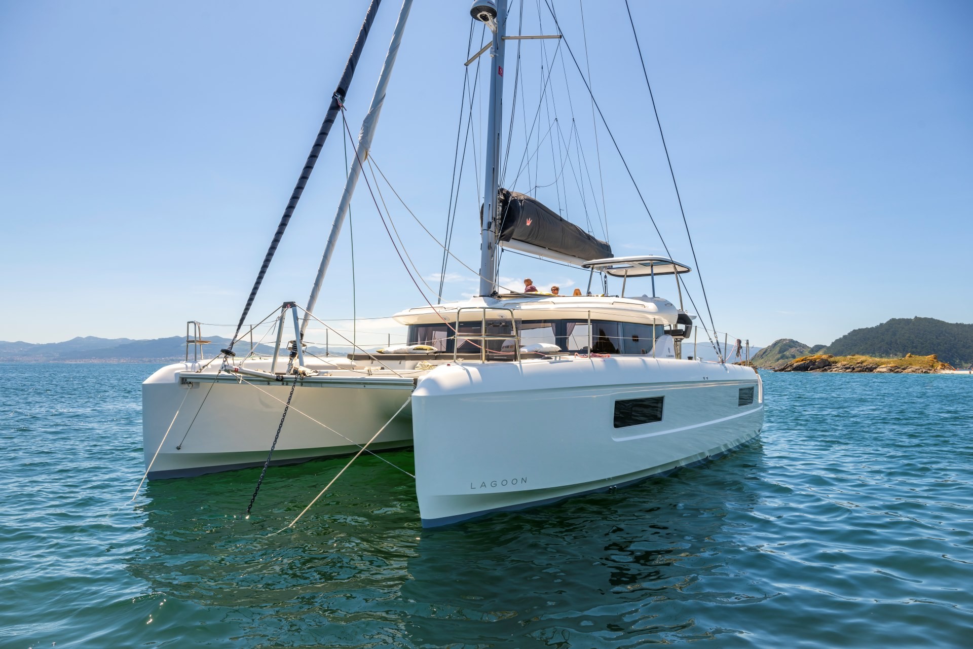 Lagoon 43, Find Us I | Yacht Charter Croatia