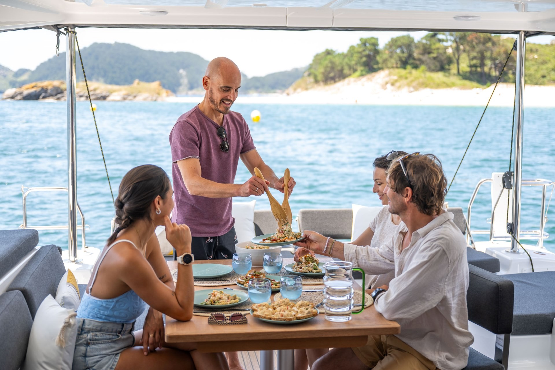 Lagoon 43, Find Us I | Yacht Charter Croatia