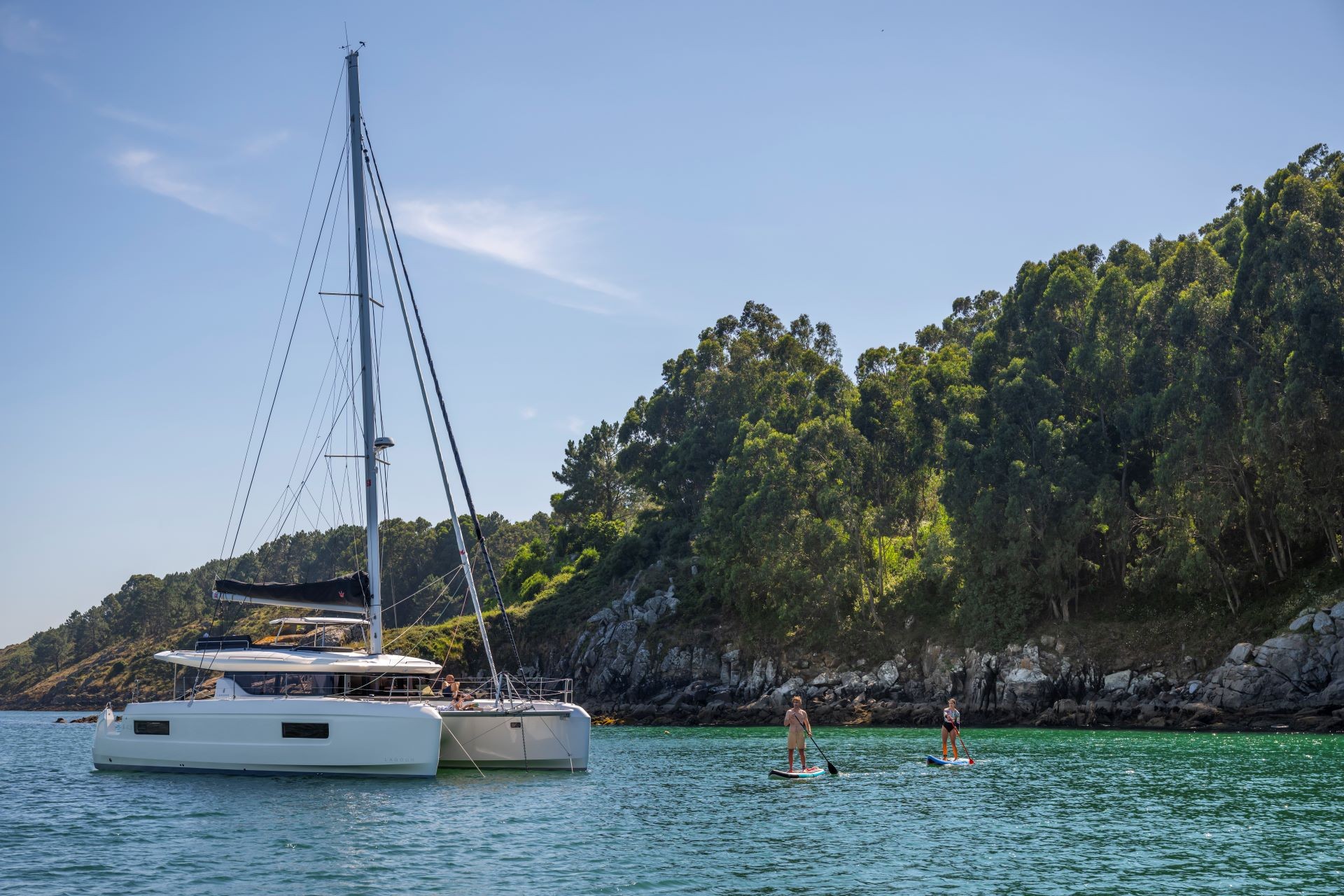 Lagoon 43, Find Us I | Yacht Charter Croatia