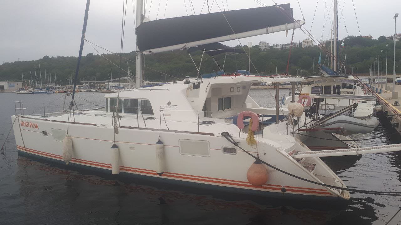Lagoon 440, Dieselpunk | Catamaran Charter Croatia