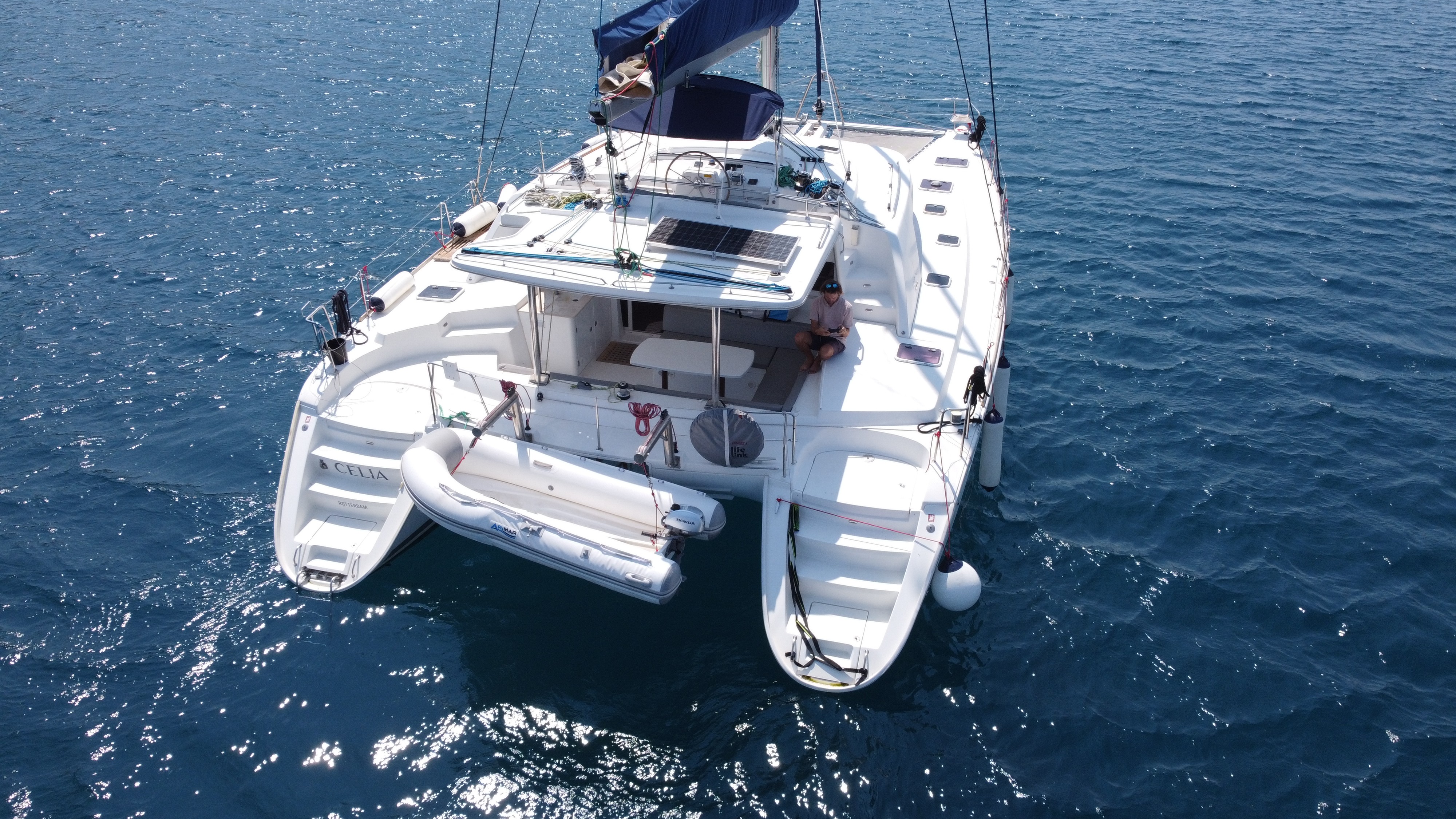 Lagoon 440, Celia | Yacht Charter Croatia