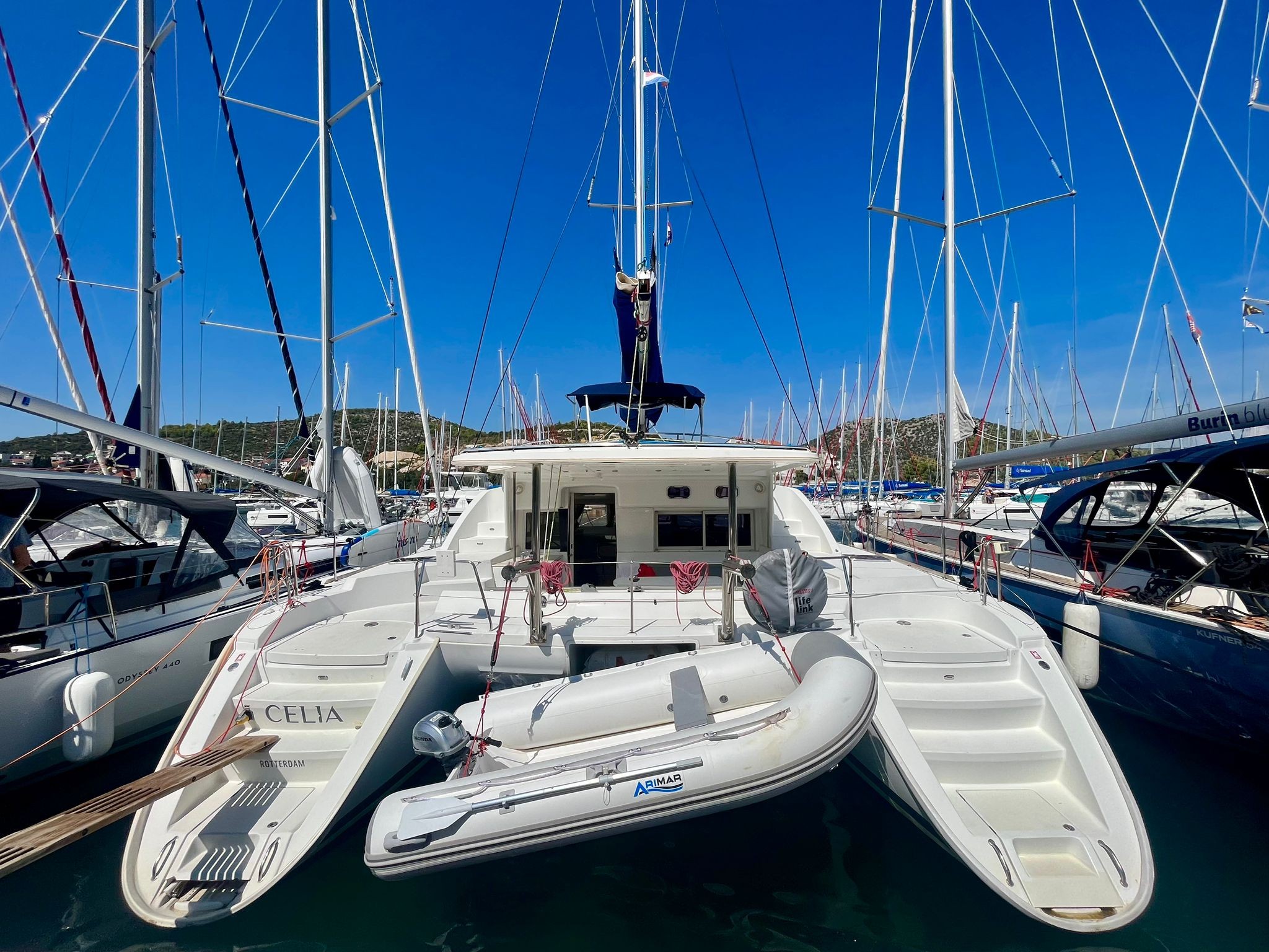 Lagoon 440, Celia | Yacht Charter Croatia