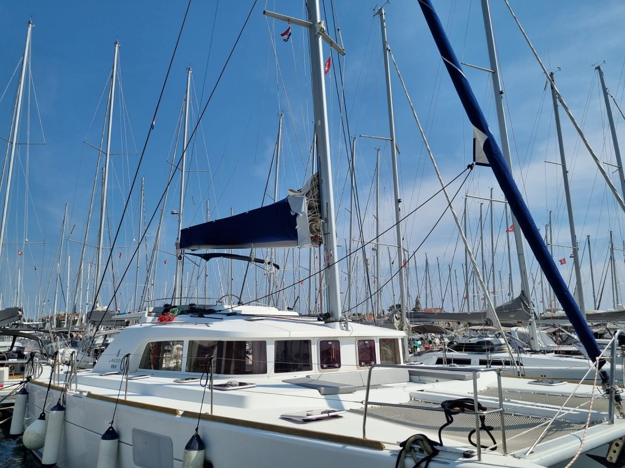 Lagoon 440, Celia | Catamaran Charter Croatia