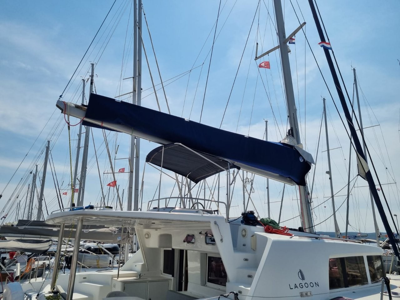 Lagoon 440, Celia | Yacht Charter Croatia