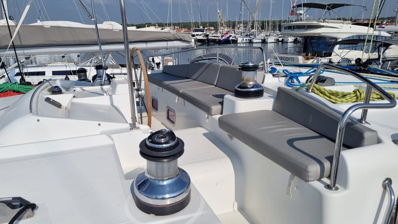 Lagoon 440, Celia | Yacht Charter Croatia
