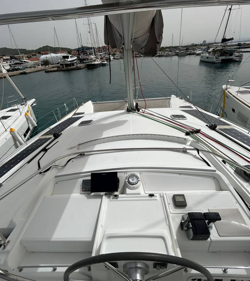 Lagoon 440, Manatee | Yacht Charter Croatia