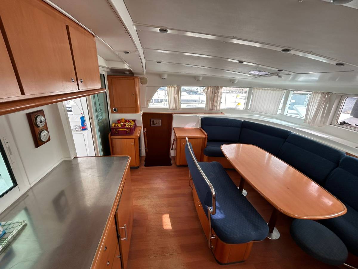 Lagoon 440, Manatee | Yacht Charter Croatia