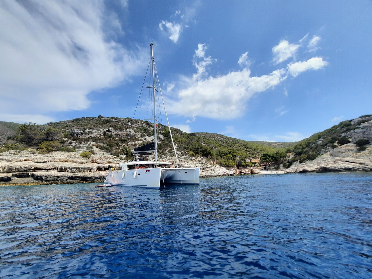 Lagoon 450 F Adriatic Cheetah | Catamaran Charter Croatia