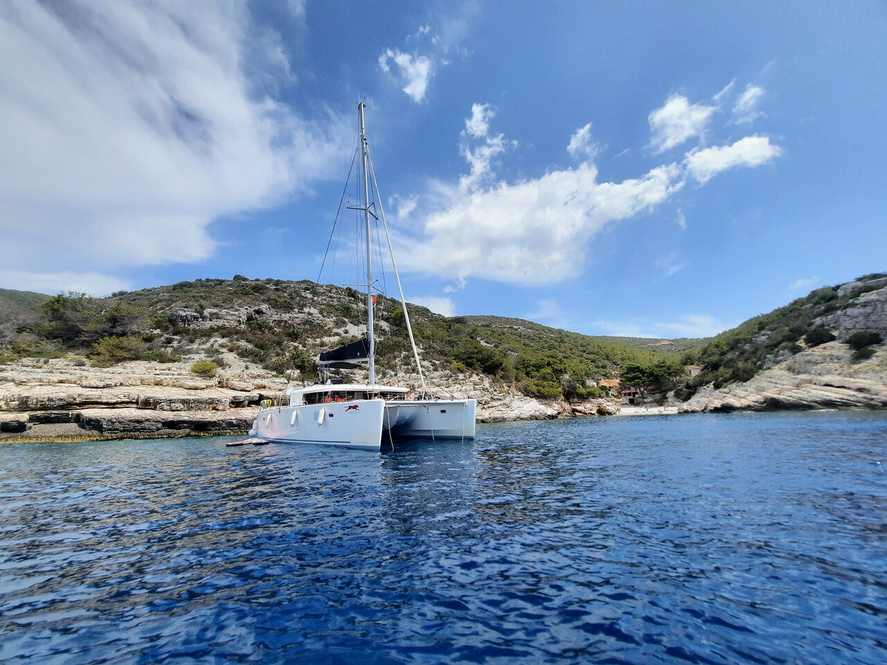 Lagoon 450 F, Adriatic Cheetah | Yacht Charter Croatia